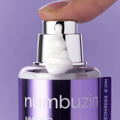 Essência Facial Numbuzin No.9 NAD + 50 PEPTIDEOS (50 ml)