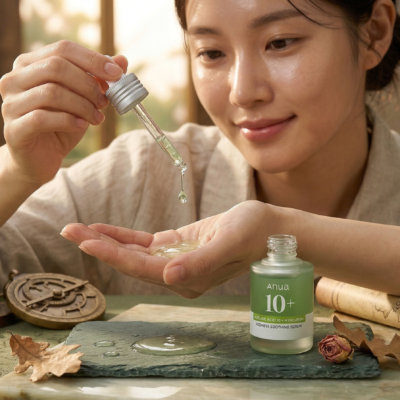 Anua Sérum Calmante Para Vermelhidão e ACNE - acido azelaico anua