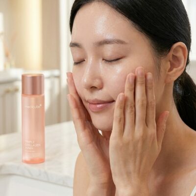 MEDICUBE TRIPLE COLLAGEN TONER 140ML  - TÔNICO TRIPLO COLÁGENO