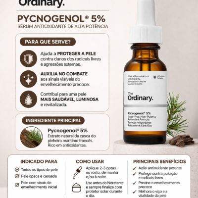 Sérum Facial The Ordinary Pycnogenol 5% - 15 ml