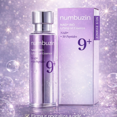 Essência Facial Numbuzin No.9 NAD + 50 PEPTIDEOS (50 ml)