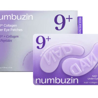Numbuzin - Adesivos Para Os Olhos No.9 | Adesivos De Colágeno e NAD+