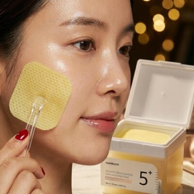 Almofadas Tônicas Numbuzin No.5 Vitamin-Niacinamide Concentrated de 70 Unidades