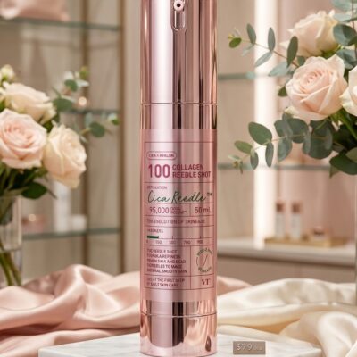 Vt Cosmetics Collagen Reedle Shot 100 Serum - 50ml com microespículas