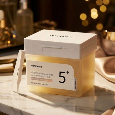Almofadas Tônicas Numbuzin No.5 Vitamin-Niacinamide Concentrated de 70 Unidades