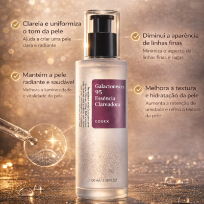 CosRx Essência para Equilíbrio do Tom Galactomyces 95, 100 ml