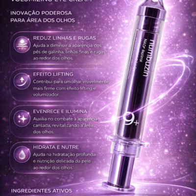 Numbuzin - Creme para Área dos Olhos com Retinol e NAD+, Peptídeos e Niacinamida
