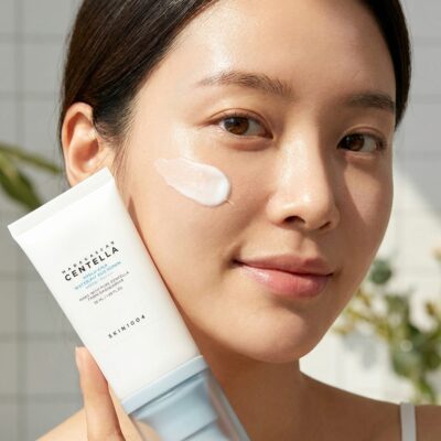 SKIN1004 MADAGASCAR CENTELLA HYALU-CICA WATER-FIT SUN SERUM SPF50+ PA++++