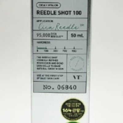Essência Facial VT – Reedle Shot 100 Essence 50ml com Microespículas