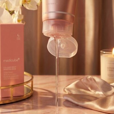 Máscara Facial Medicube Collagen Night Wrapping Mask 75ml