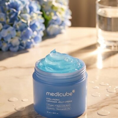 Medicube Collagen Jelly Cream 50ml  hidratação e ideal para Booster