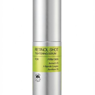 CELIMAX RETINOL SHOT TIGHTENING SERUM 30ML PARA O ROSTO E PESCOÇO