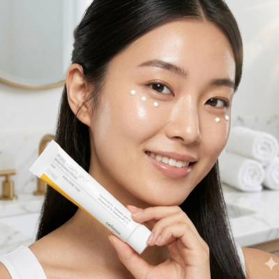 Creme Facial Celimax Pore + Dark Spot Brightening Cream para manchas e melasma 35ml