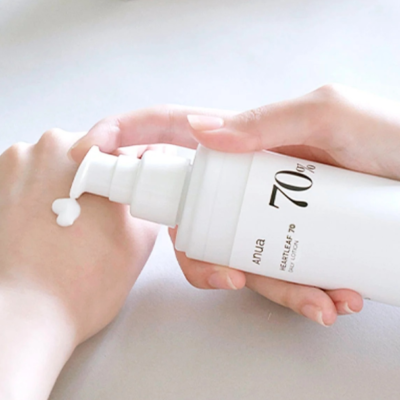 Loção Facial Anua – Heartleaf 70% Daily Lotion 200ml- Loção Calmante