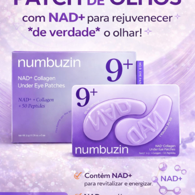 Numbuzin - Adesivos Para Os Olhos No.9 | Adesivos De Colágeno e NAD+