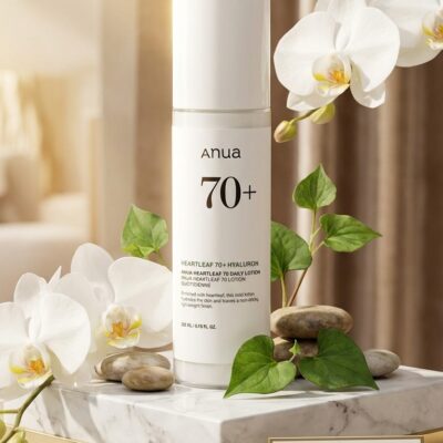 Loção Facial Anua – Heartleaf 70% Daily Lotion 200ml- Loção Calmante