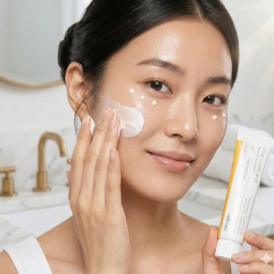 Creme Facial Celimax Pore + Dark Spot Brightening Cream para manchas e melasma 35ml