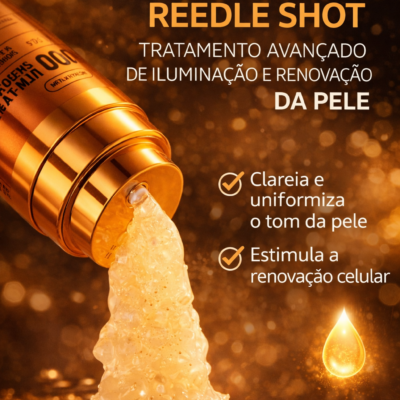 VT VITA-LIGHT REEDLE SHOT 100 - COM MICROESPÍCULAS + VIT C PURA
