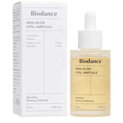 BIODANCE Skin Glow Vital Ampoule – Sérum Iluminador