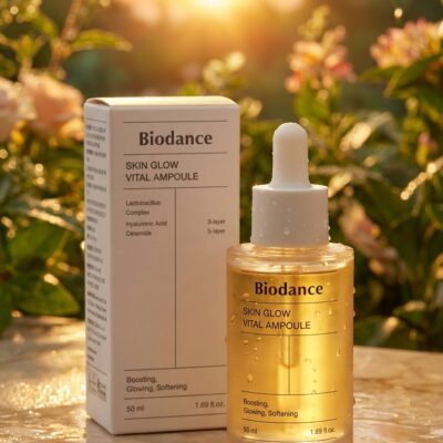 BIODANCE Skin Glow Vital Ampoule – Sérum Iluminador