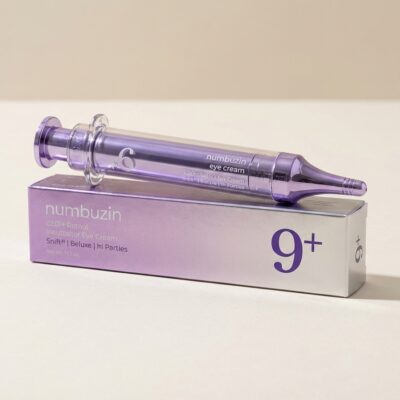 Numbuzin - Creme para Área dos Olhos com Retinol e NAD+, Peptídeos e Niacinamida