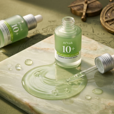 Anua Sérum Calmante Para Vermelhidão e ACNE - acido azelaico anua