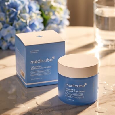Medicube Collagen Jelly Cream 50ml  hidratação e ideal para Booster