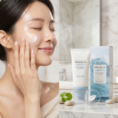 SKIN1004 MADAGASCAR CENTELLA HYALU-CICA WATER-FIT SUN SERUM SPF50+ PA++++