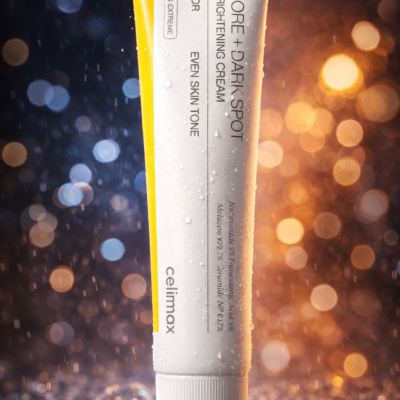 Creme Facial Celimax Pore + Dark Spot Brightening Cream para manchas e melasma 35ml