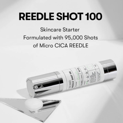 Essência Facial VT – Reedle Shot 100 Essence 50ml com Microespículas