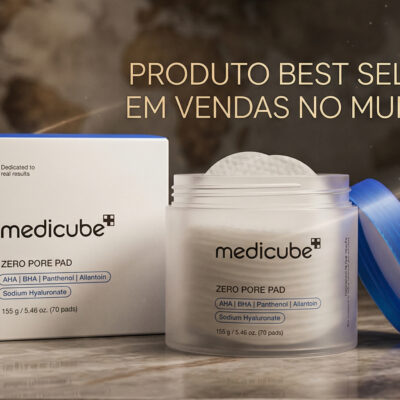 Almofadas Tônicas Medicube Zero Pore Pad 2.0 Para Poros dilatados  - 70 Unidades