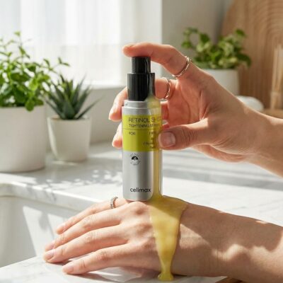 CELIMAX RETINOL SHOT TIGHTENING SERUM 30ML PARA O ROSTO E PESCOÇO