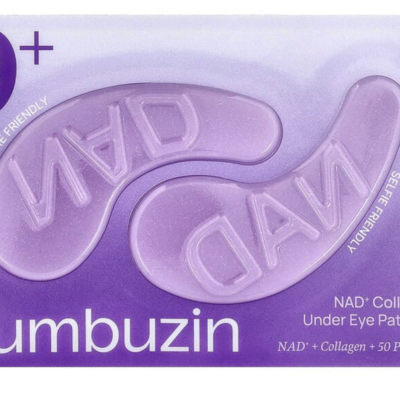 Numbuzin - Adesivos Para Os Olhos No.9 | Adesivos De Colágeno e NAD+