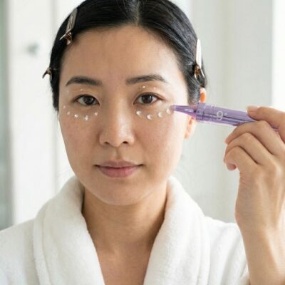 Numbuzin - Creme para Área dos Olhos com Retinol e NAD+, Peptídeos e Niacinamida