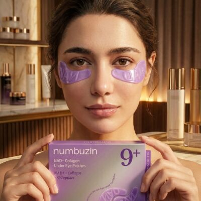 Numbuzin - Adesivos Para Os Olhos No.9 | Adesivos De Colágeno e NAD+