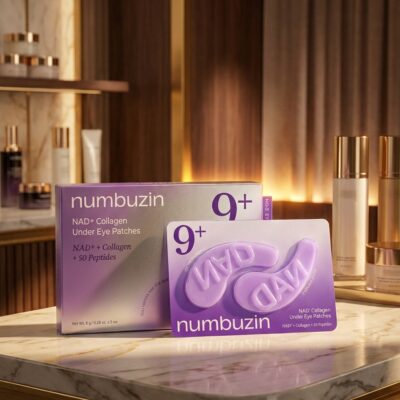 Numbuzin - Adesivos Para Os Olhos No.9 | Adesivos De Colágeno e NAD+