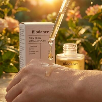 BIODANCE Skin Glow Vital Ampoule – Sérum Iluminador
