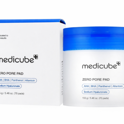 Almofadas Tônicas Medicube Zero Pore Pad 2.0 Para Poros dilatados  - 70 Unidades