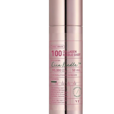 Vt Cosmetics Collagen Reedle Shot 100 Serum - 50ml com microespículas
