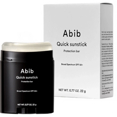 ABIB Quick Sunstick SPF50+ PA++++ 22g - Protetor solar em bastão