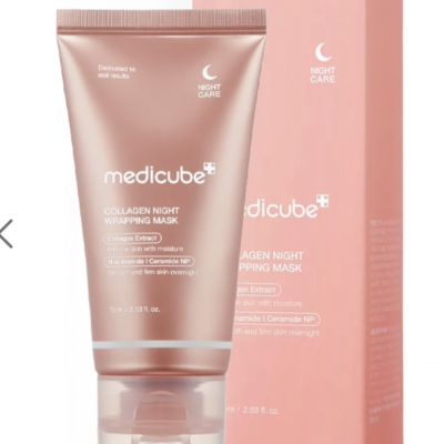 Máscara Facial Medicube Collagen Night Wrapping Mask 75ml