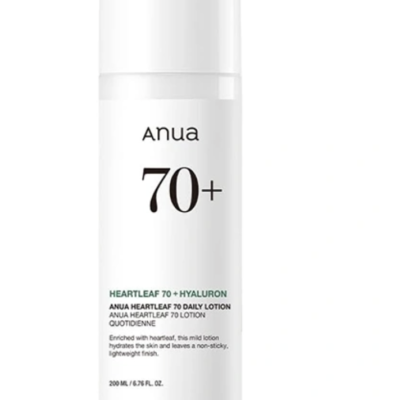 Loção Facial Anua – Heartleaf 70% Daily Lotion 200ml- Loção Calmante