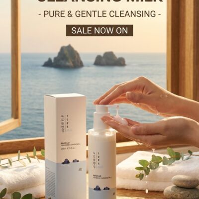 Round Lab 1025 Leite de Limpeza Dokdo, 200 ml