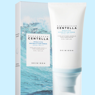 SKIN1004 MADAGASCAR CENTELLA HYALU-CICA WATER-FIT SUN SERUM SPF50+ PA++++