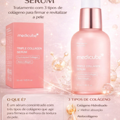 Sérum Facial Medicube Triple Collagen Serum 4.0 - 55ml
