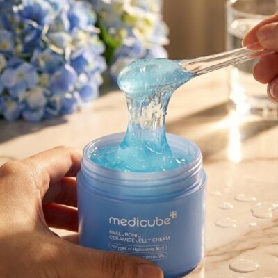 Medicube Collagen Jelly Cream 50ml  hidratação e ideal para Booster
