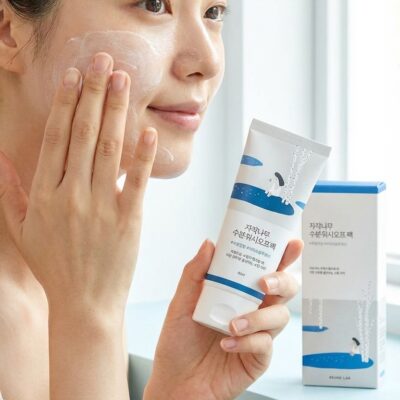 ROUND LAB Birch Juice Moisturizing Wash off Pack-Mascara Facial Hidratante