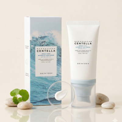 SKIN1004 MADAGASCAR CENTELLA HYALU-CICA WATER-FIT SUN SERUM SPF50+ PA++++