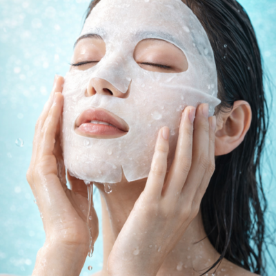 MÁSCARA FACIAL ANUA PDRN + ÁCIDO HIALURÔNICO -01 unidade