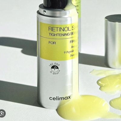 CELIMAX RETINOL SHOT TIGHTENING SERUM 30ML PARA O ROSTO E PESCOÇO